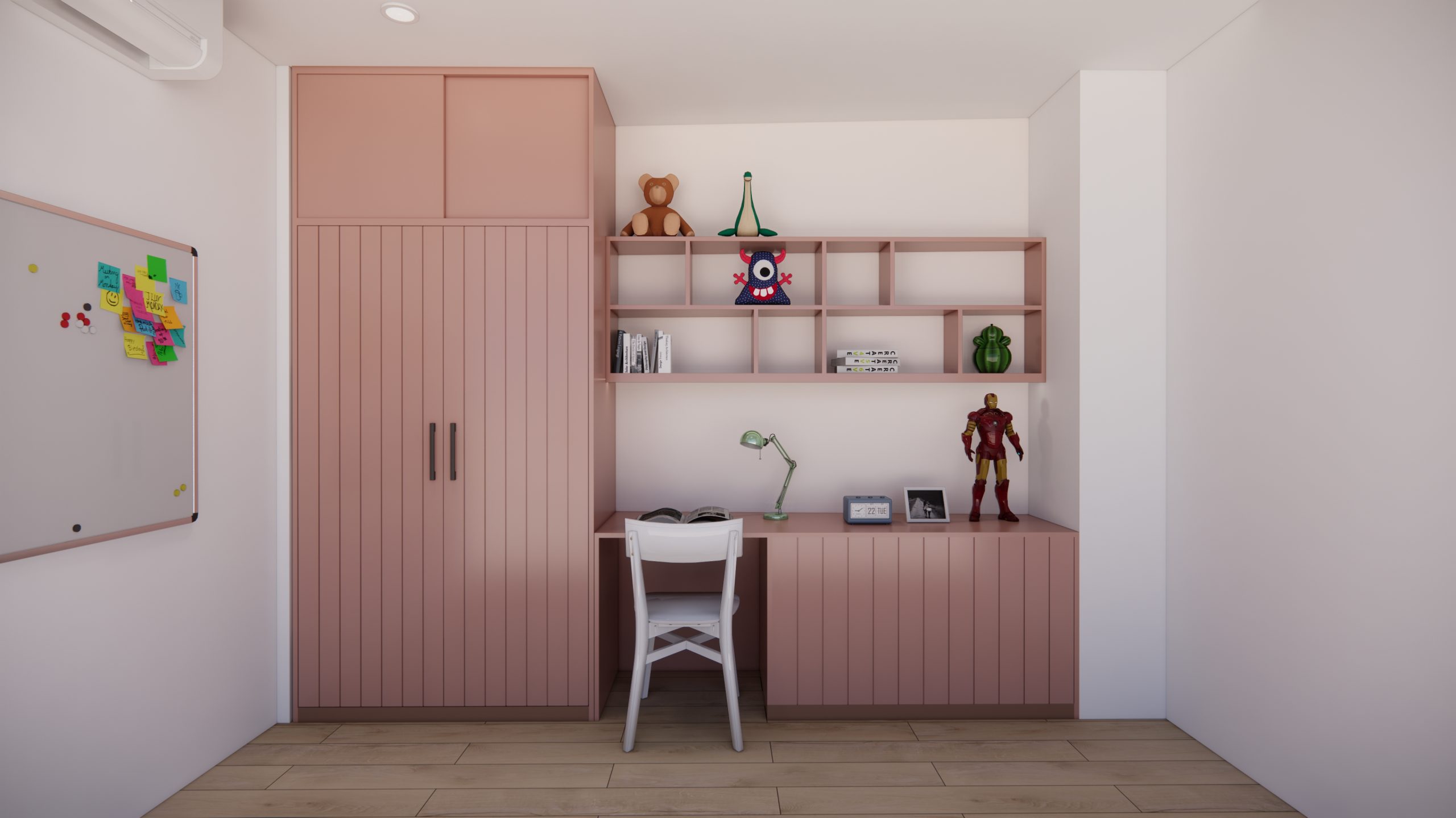 thermo laminate kids room